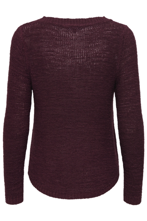 Only onlgeena xo l/s pullover knt noos